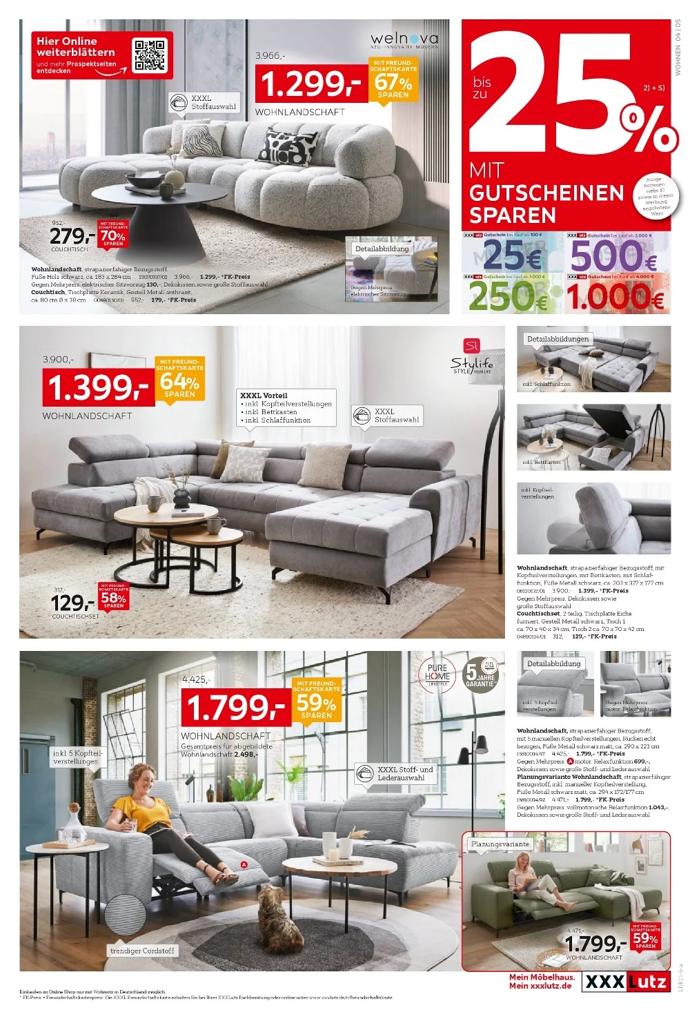 xxxlutz prospekt oktober 26 november 9 5