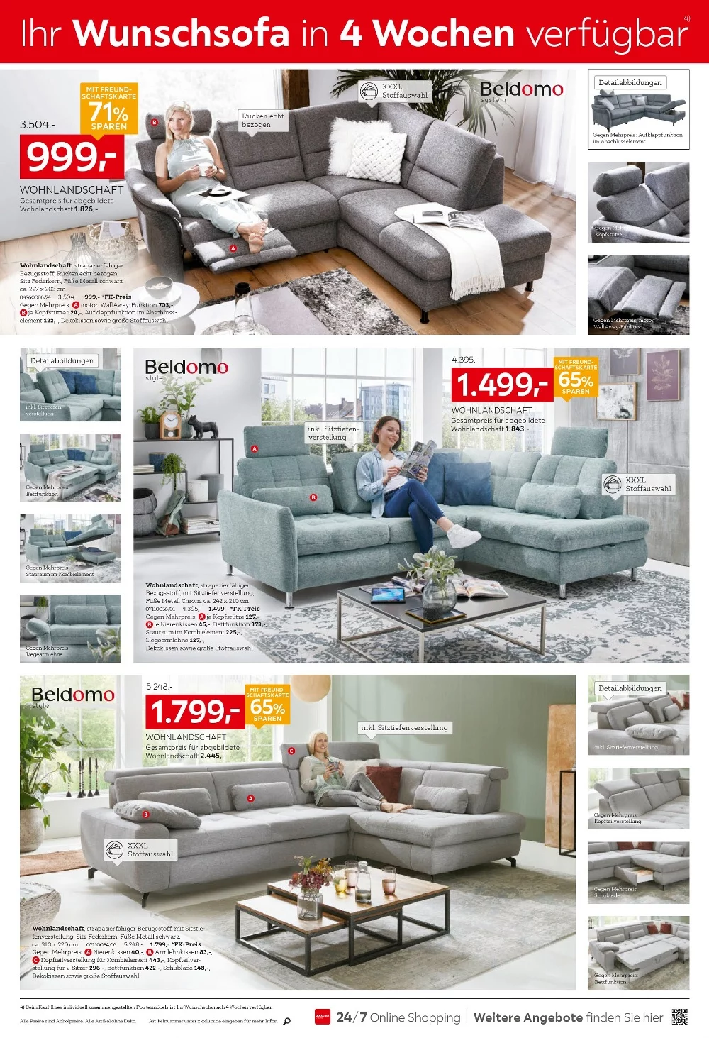 xxxlutz prospekt oktober 26 november 9 6