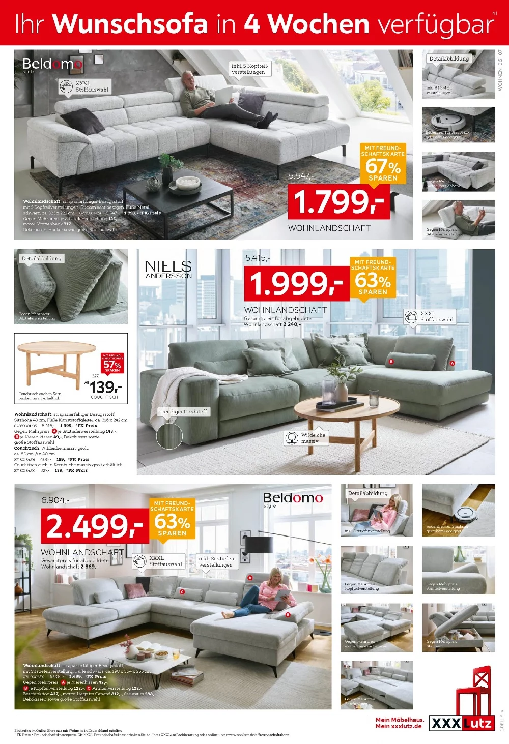 xxxlutz prospekt oktober 26 november 9 7