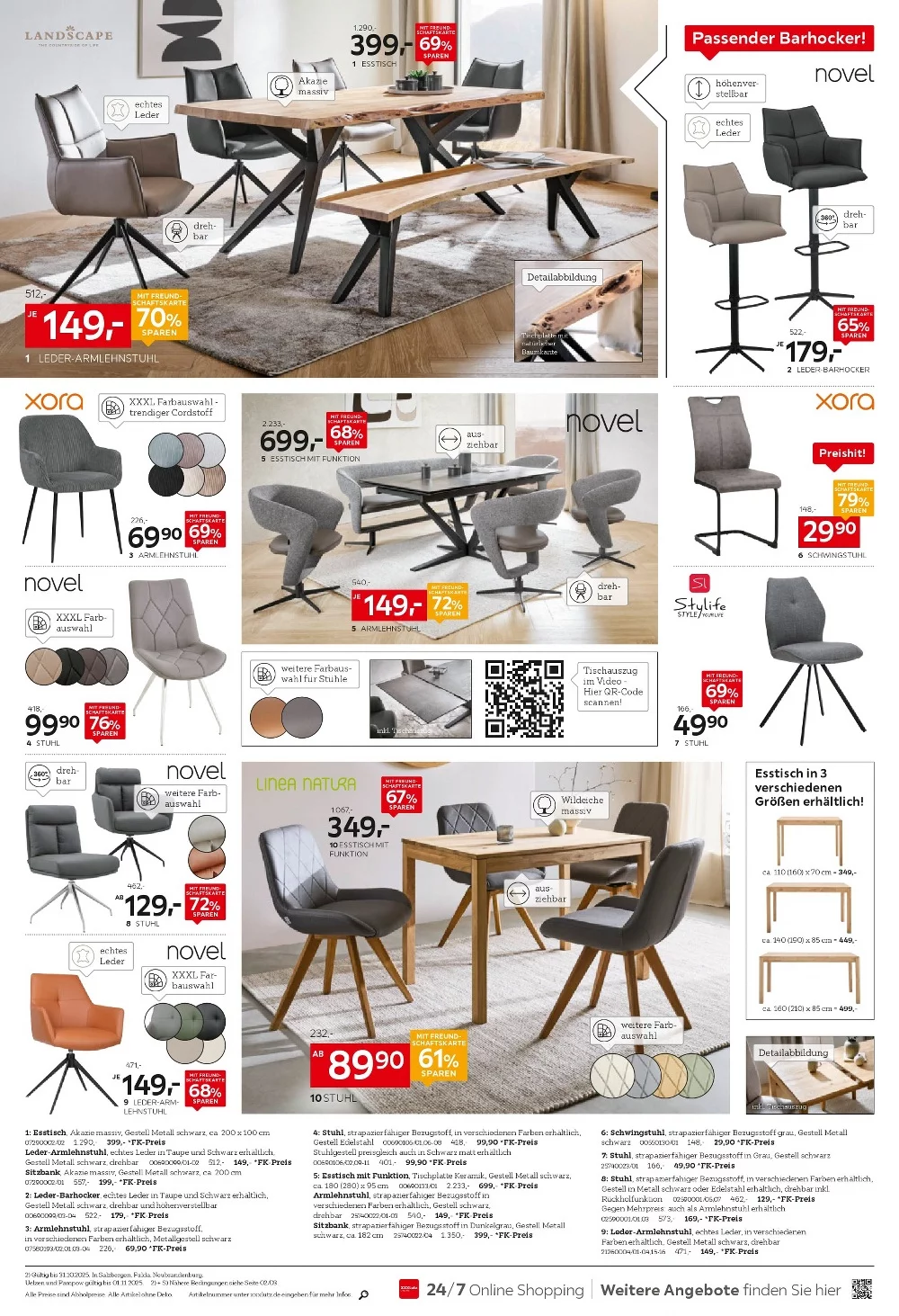 xxxlutz prospekt oktober 26 november 9 8