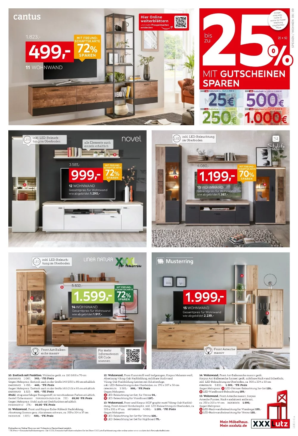 xxxlutz prospekt oktober 26 november 9 9