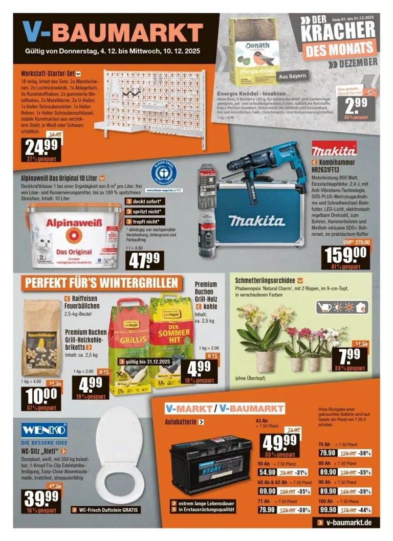 v baumarkt prospekt kw49