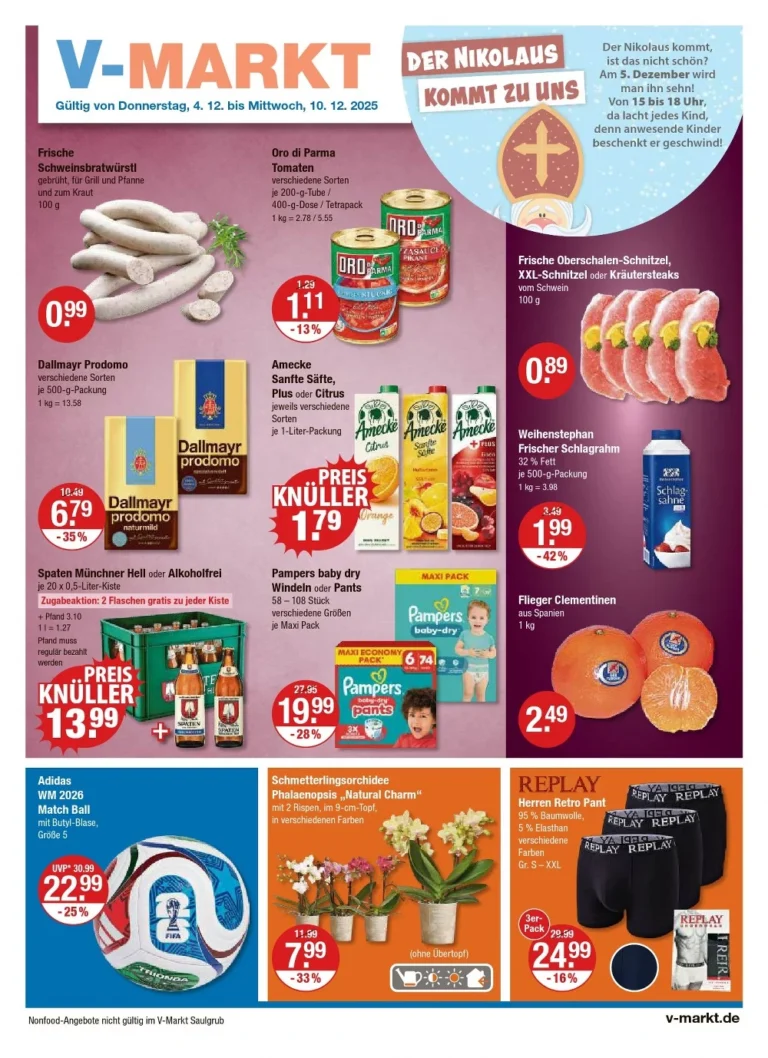 v markt prospekt kw49