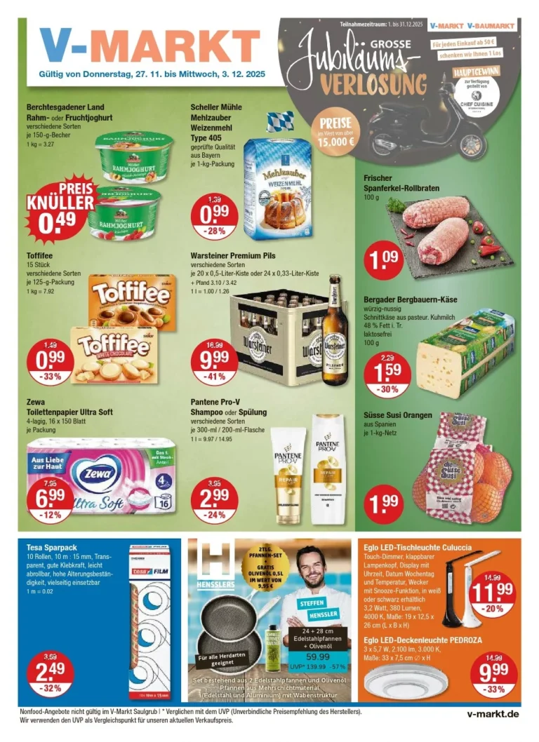 v markt prospekt kw48