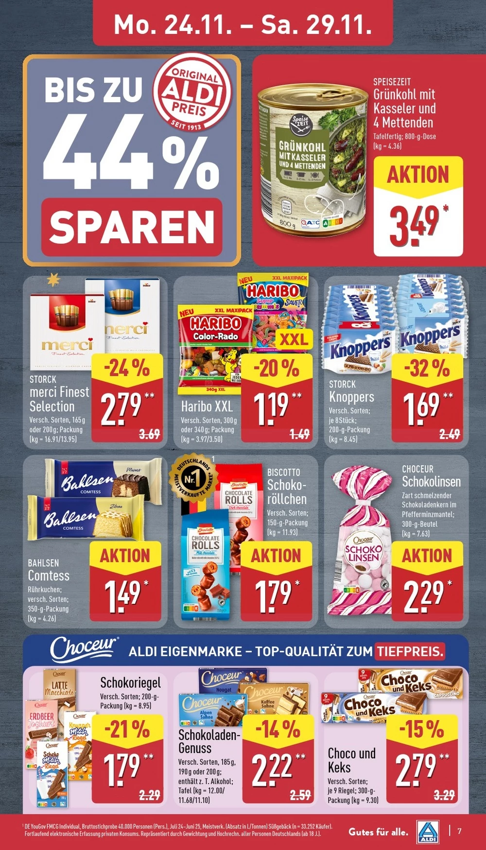 aldi nord prospekt november 24 29 13