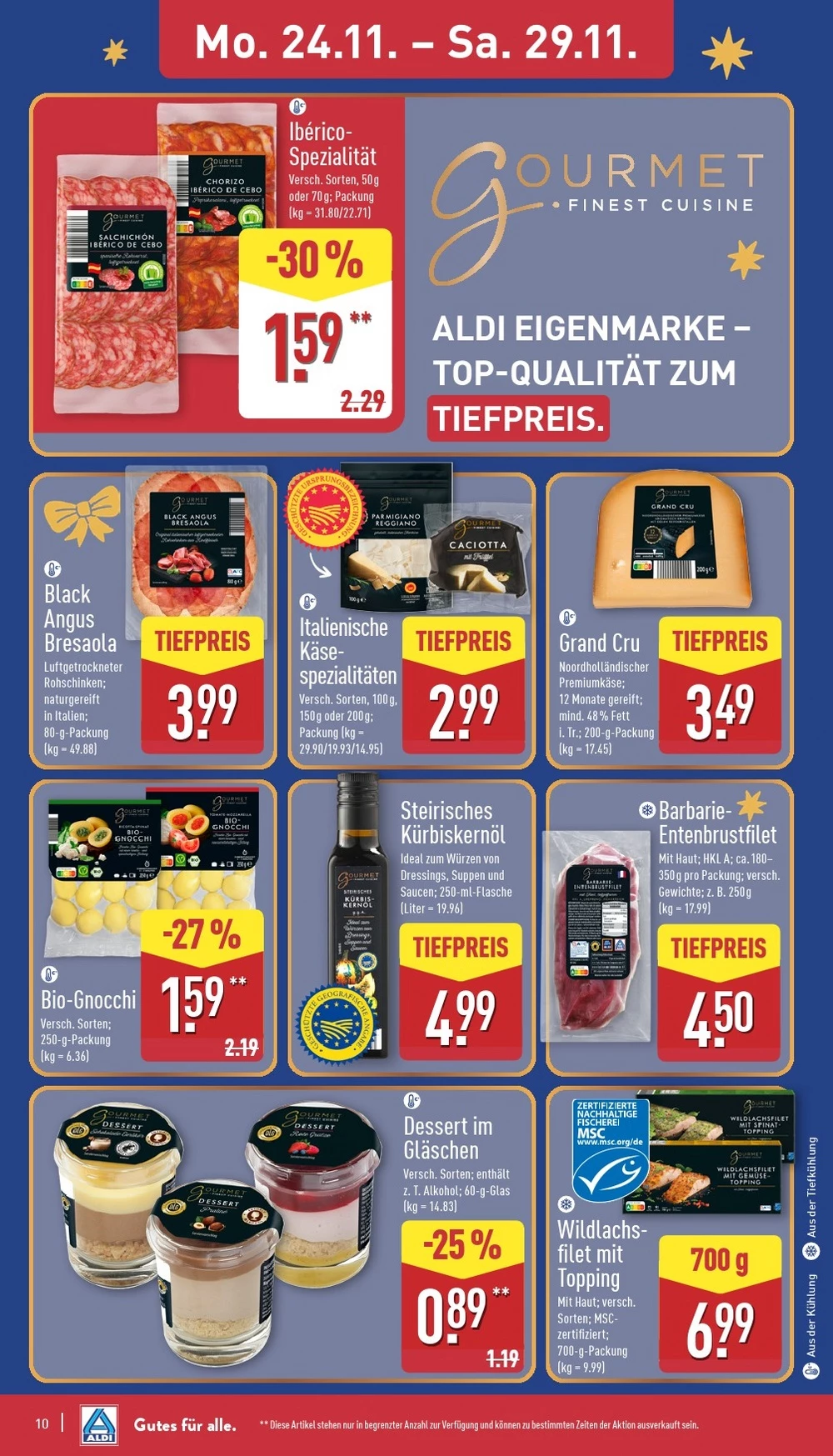 aldi nord prospekt november 24 29 16
