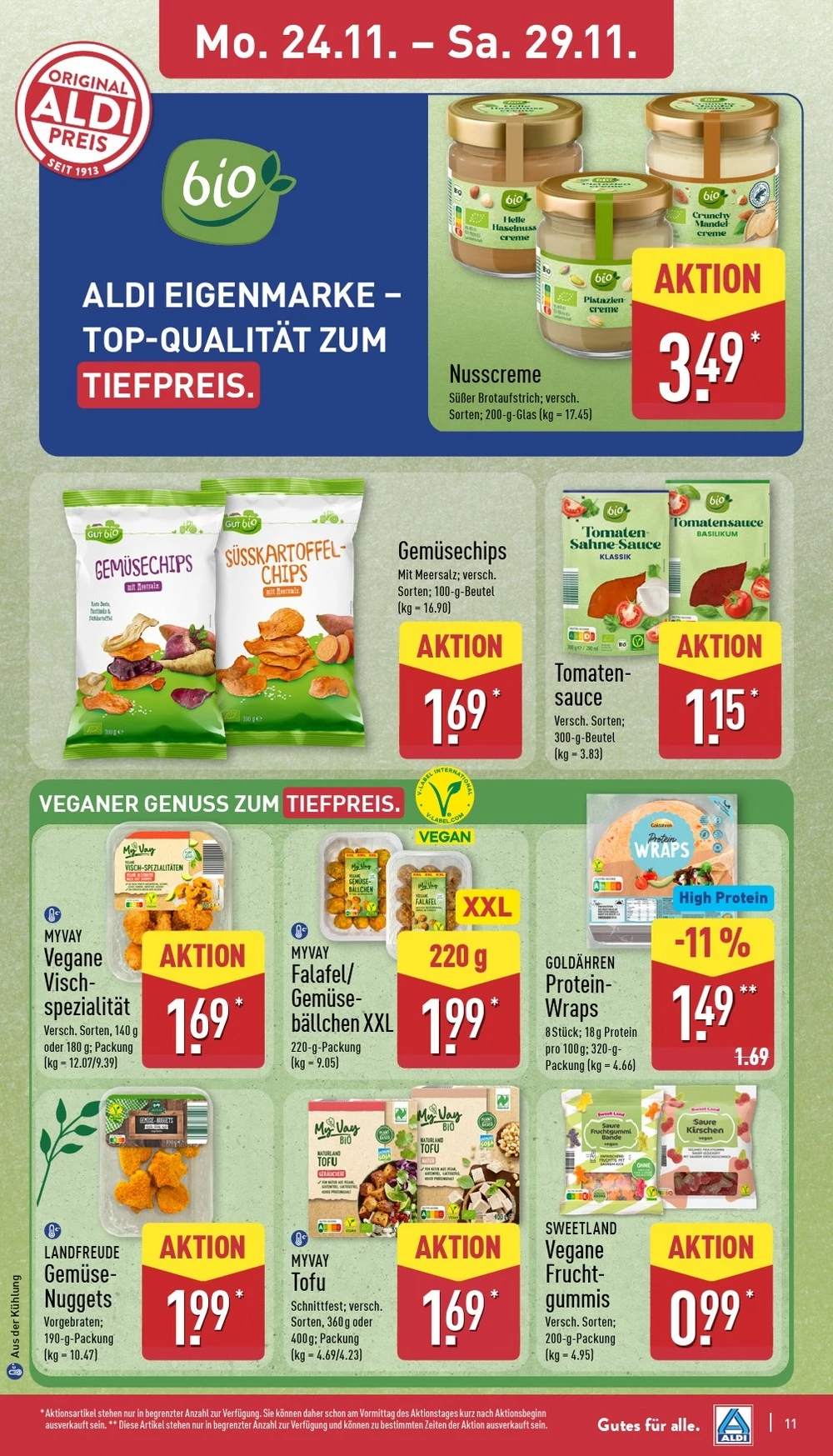 aldi nord prospekt november 24 29 17
