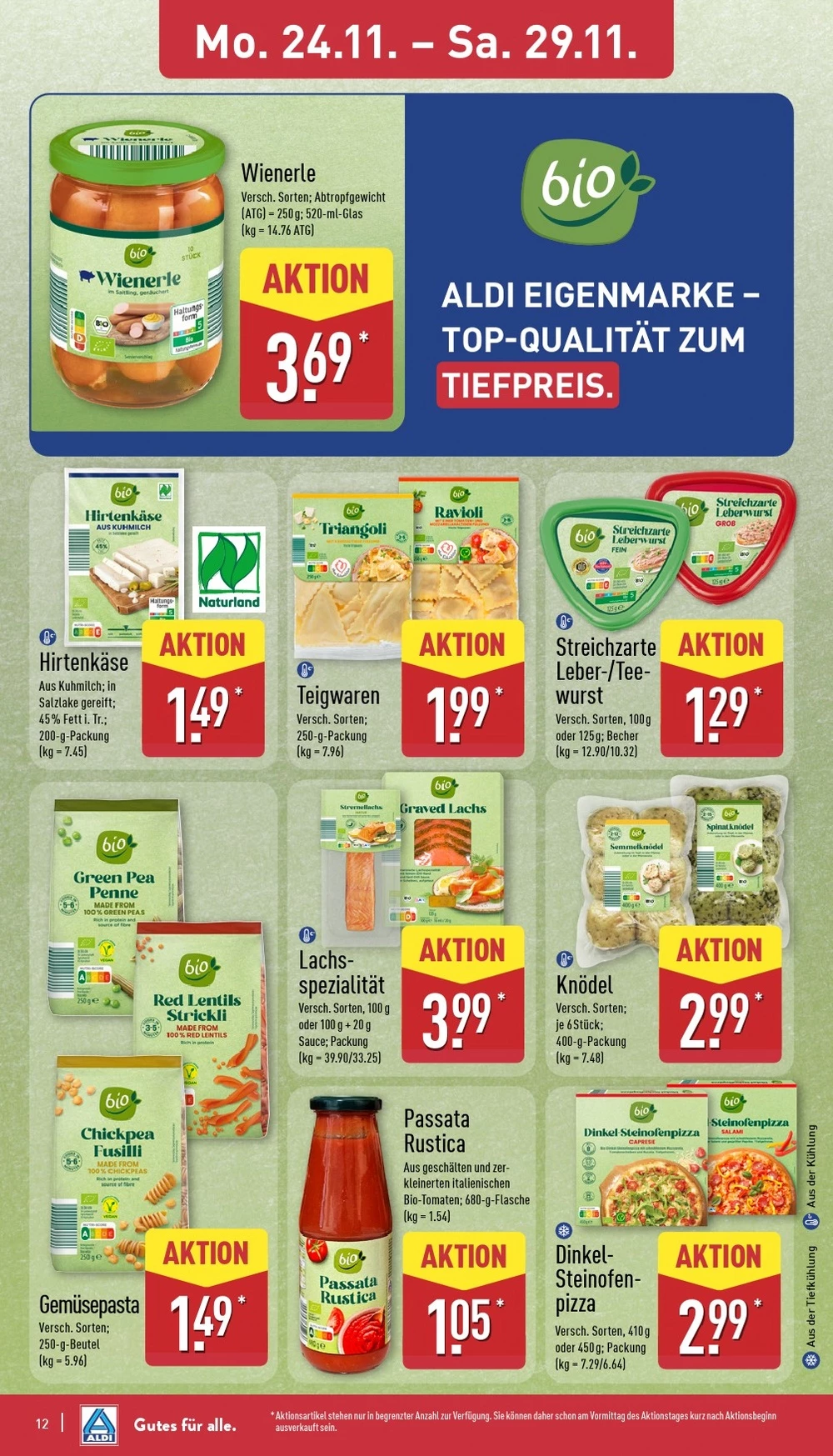 aldi nord prospekt november 24 29 18