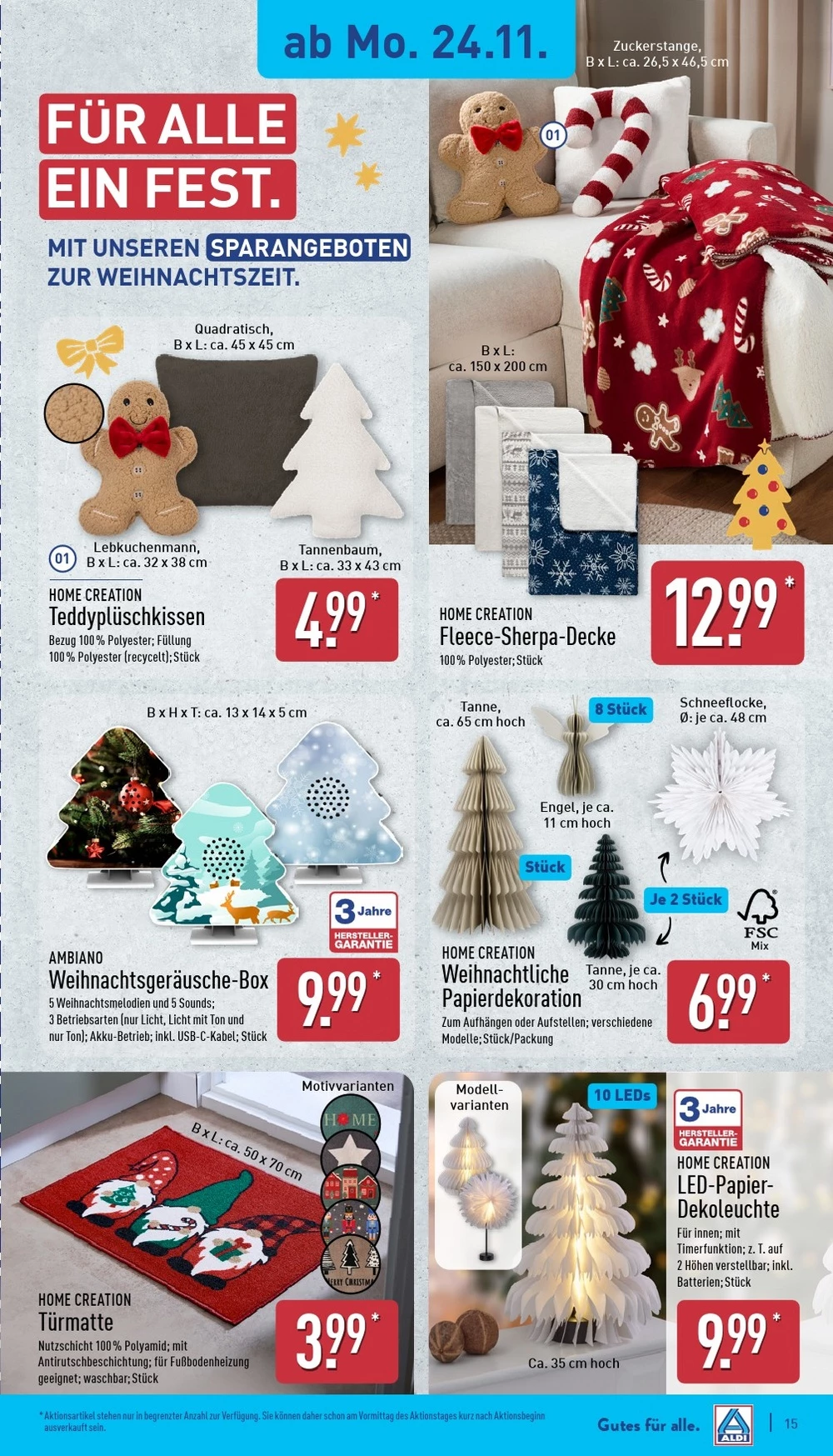 aldi nord prospekt november 24 29 21