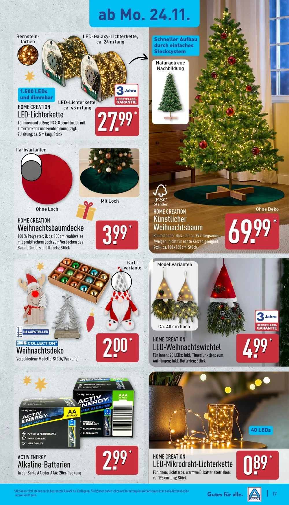 aldi nord prospekt november 24 29 23