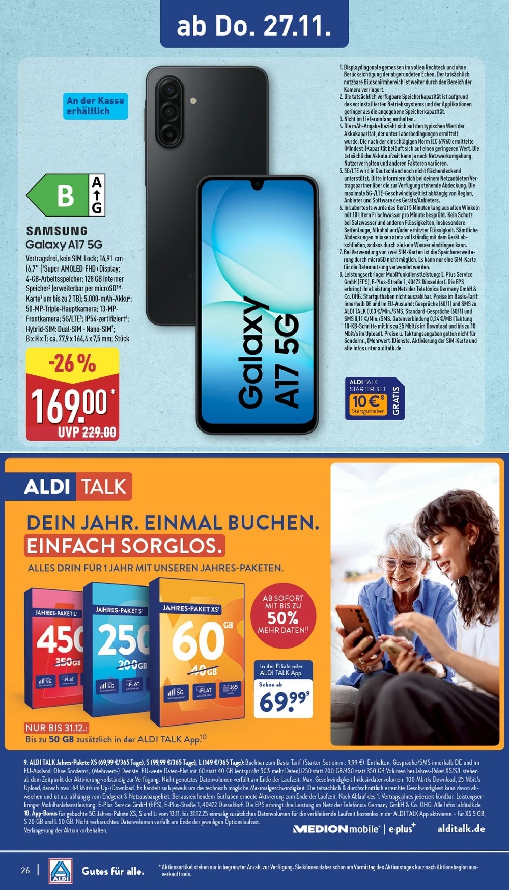 aldi nord prospekt november 24 29 32