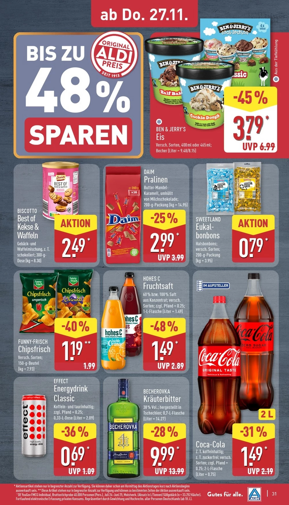 aldi nord prospekt november 24 29 37