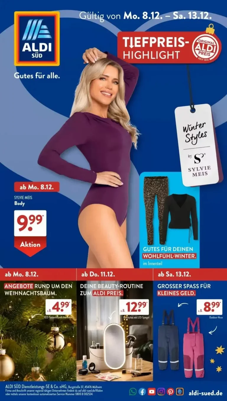 aldi süd prospekt kw50