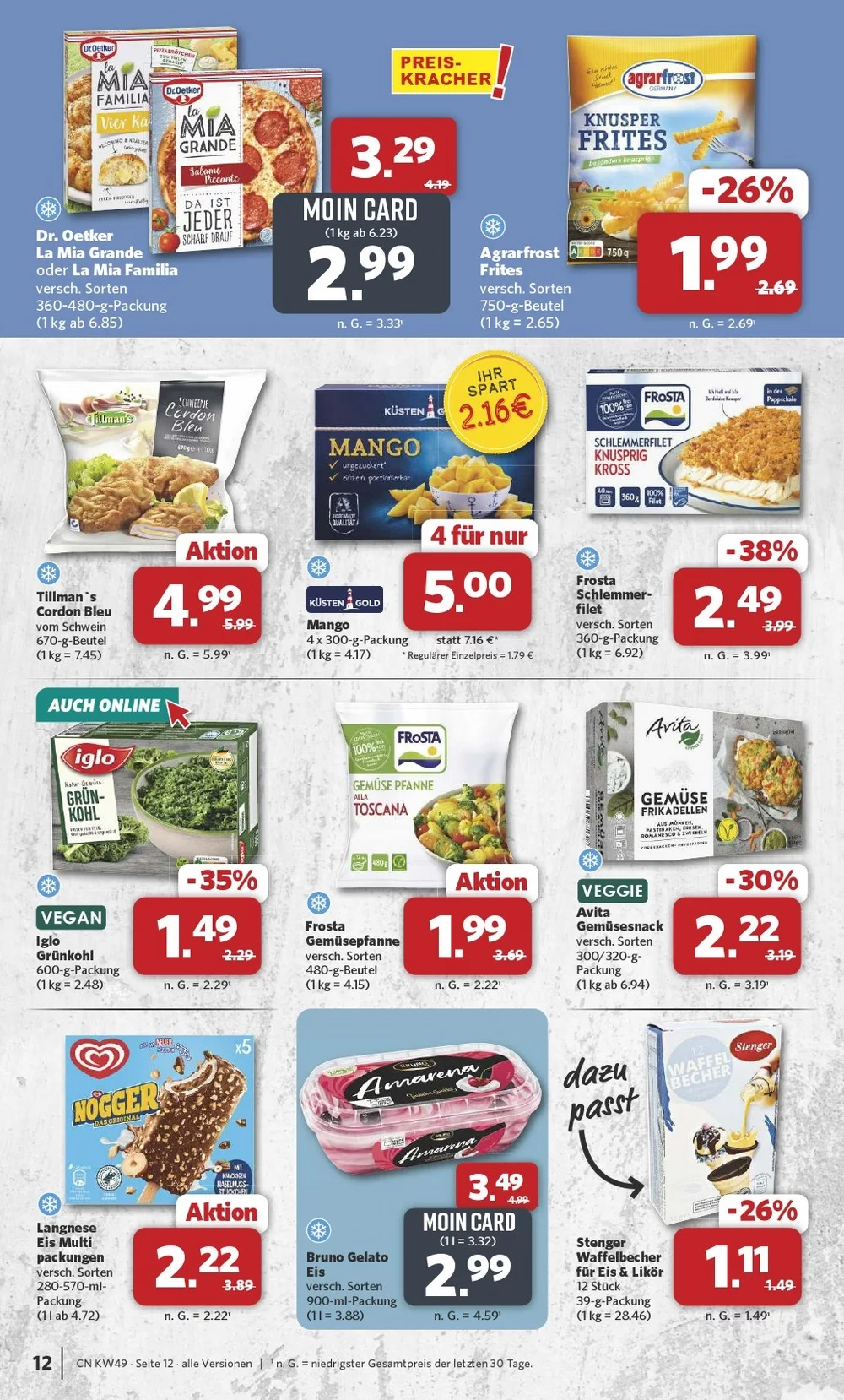 combi prospekt dezember 1 6 12