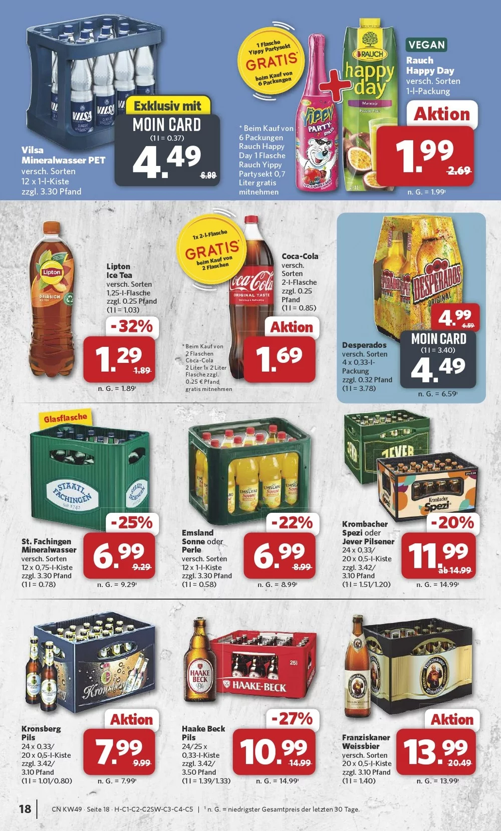 combi prospekt dezember 1 6 18