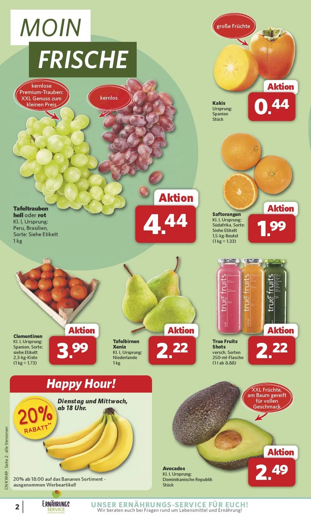 Combi Prospekt 01.12.2025 bis 06.12.2025 2 combi prospekt dezember 1 6 2