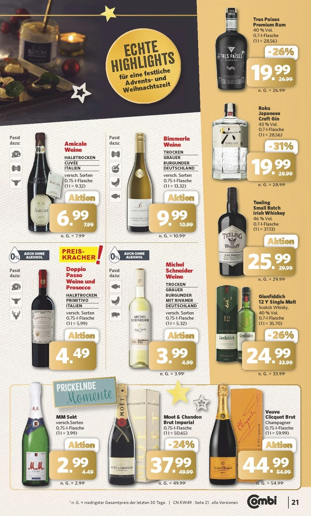 combi prospekt dezember 1 6 21
