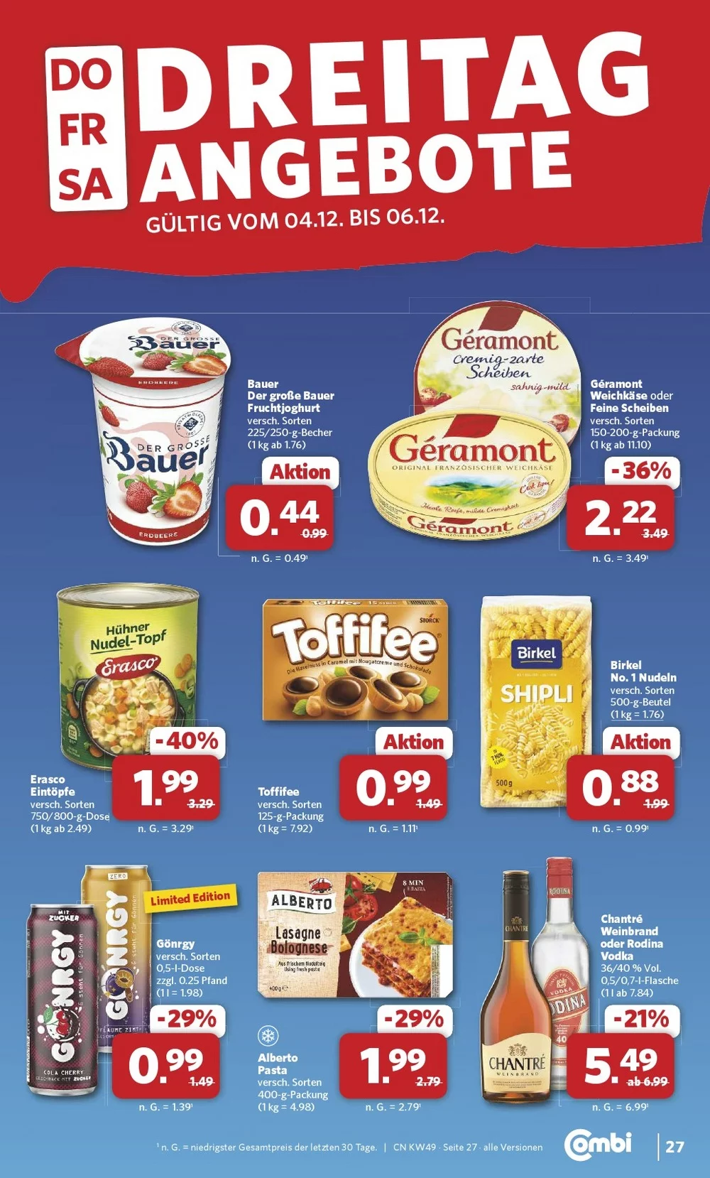 combi prospekt dezember 1 6 28