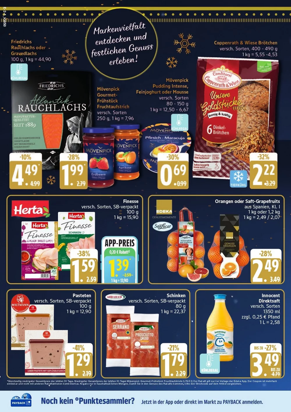 edeka nord prospekt dezember 8 13 2