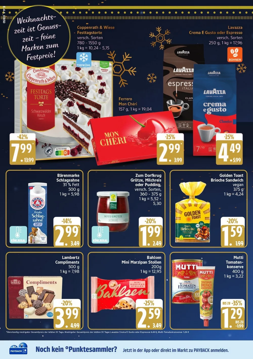 edeka nord prospekt dezember 8 13 4