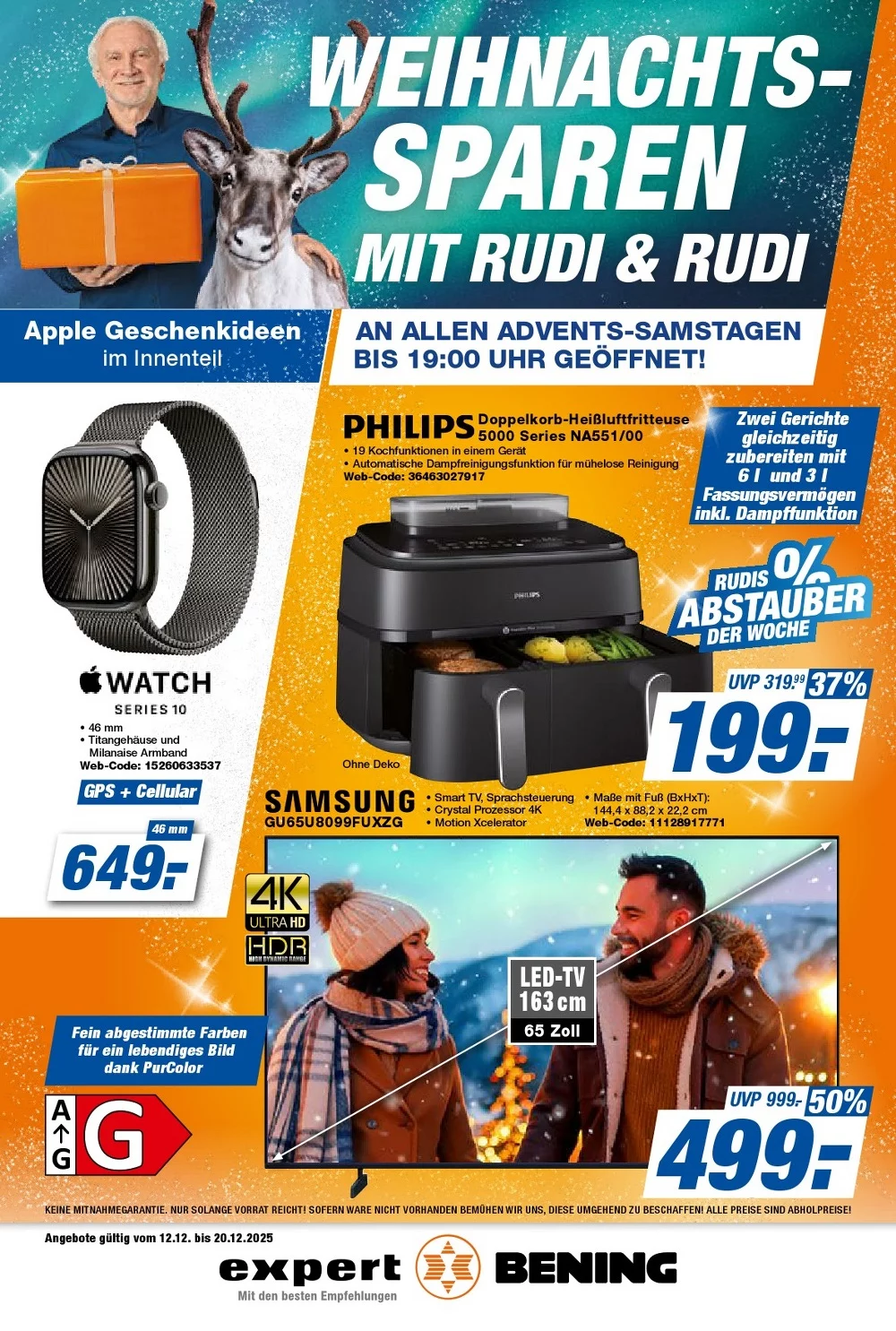 Expert Bening Prospekt 12.12.2025 bis 18.12.2025 1 expert bening prospekt kw51