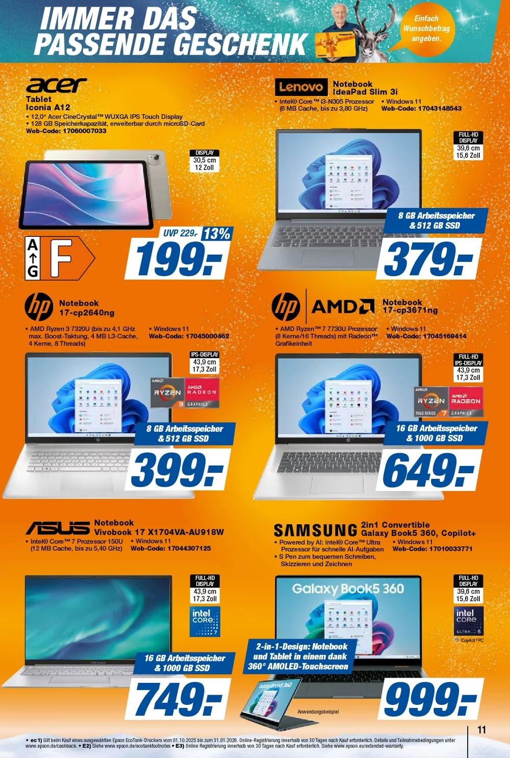 expert bening prospekt dezember 12 18 11