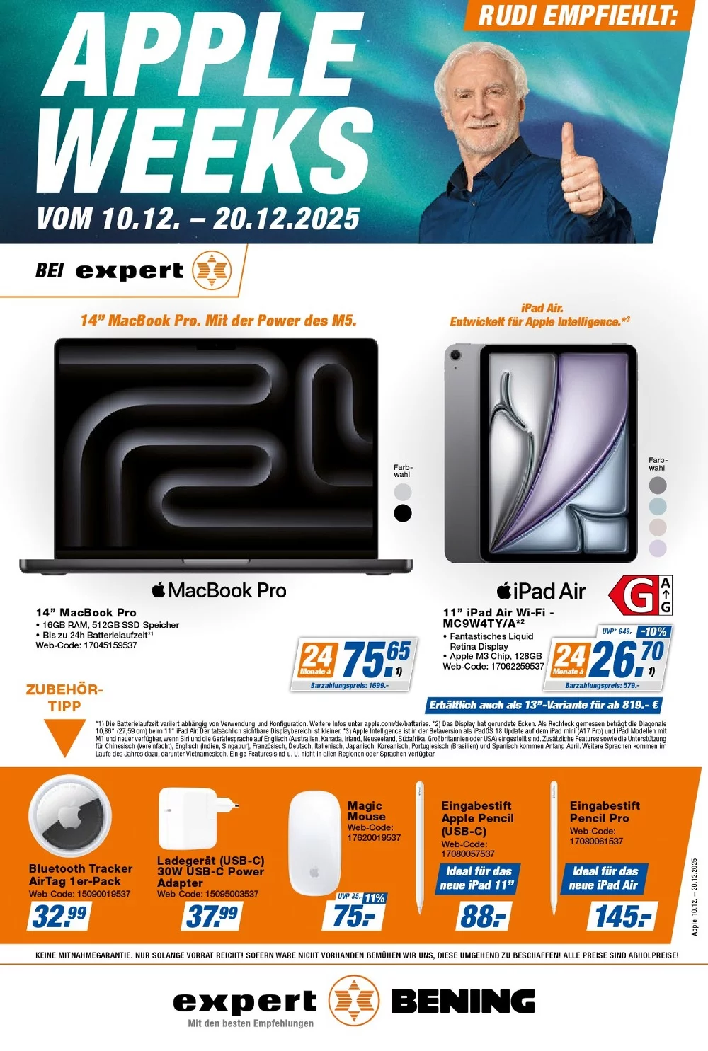 expert bening prospekt dezember 12 18 12