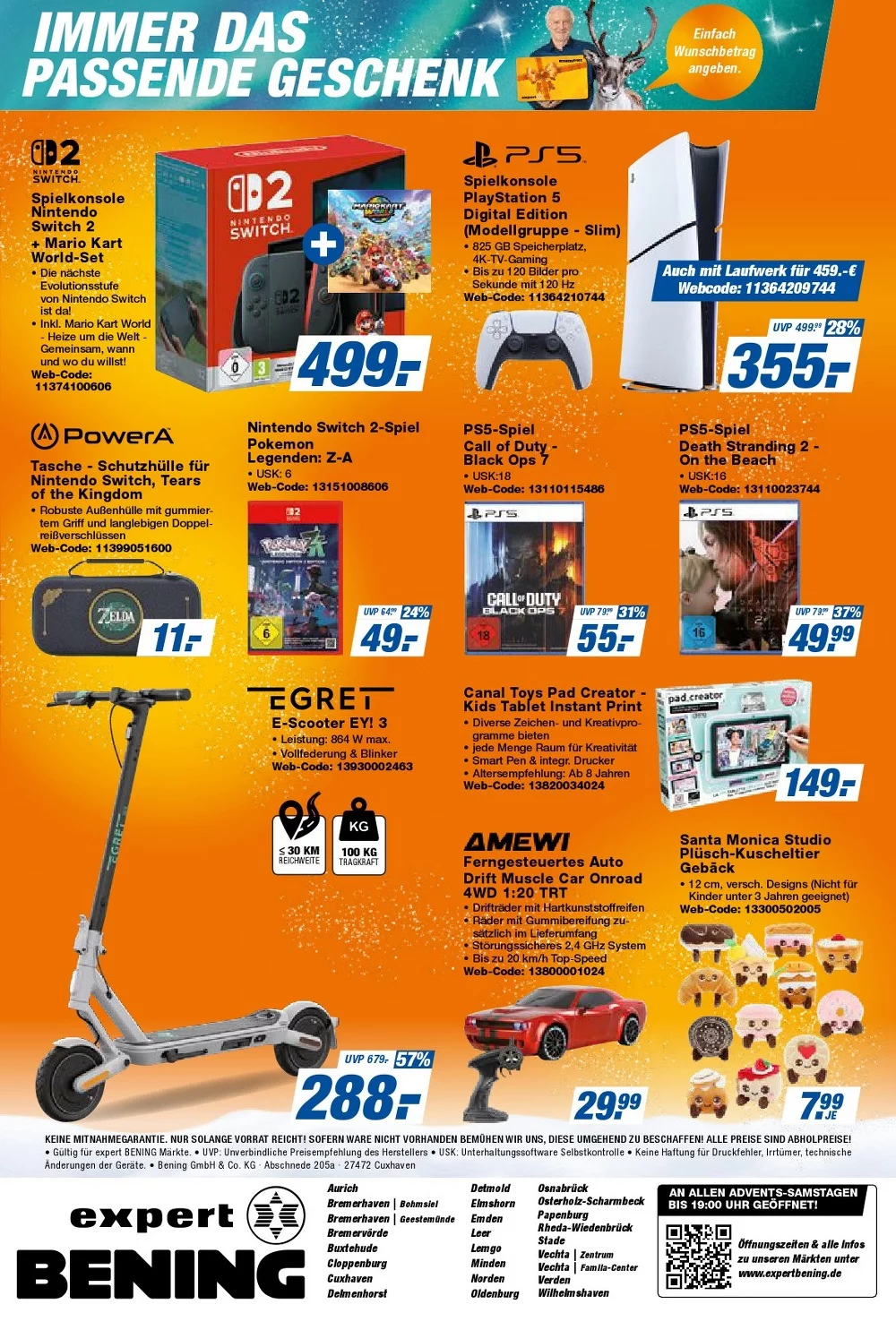 expert bening prospekt dezember 12 18 18