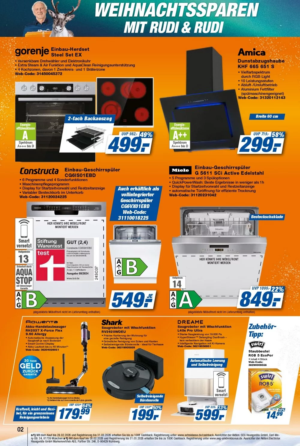 Expert Bening Prospekt 12.12.2025 bis 18.12.2025 2 expert bening prospekt dezember 12 18 2