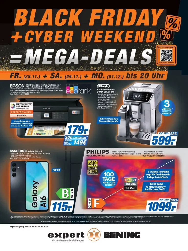 expert bening prospekt kw49