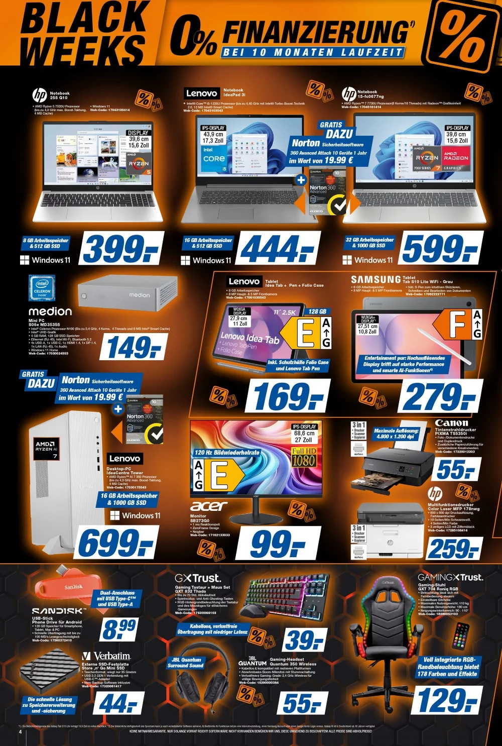 expert bening prospekt november 22 28 4