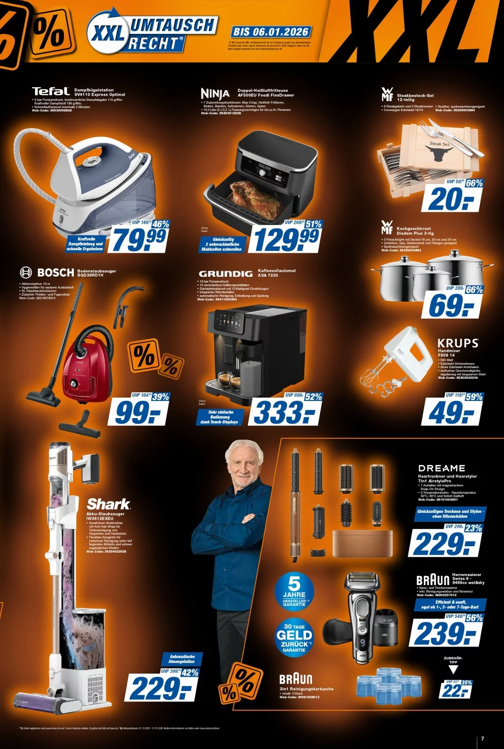 expert bening prospekt november 22 28 7