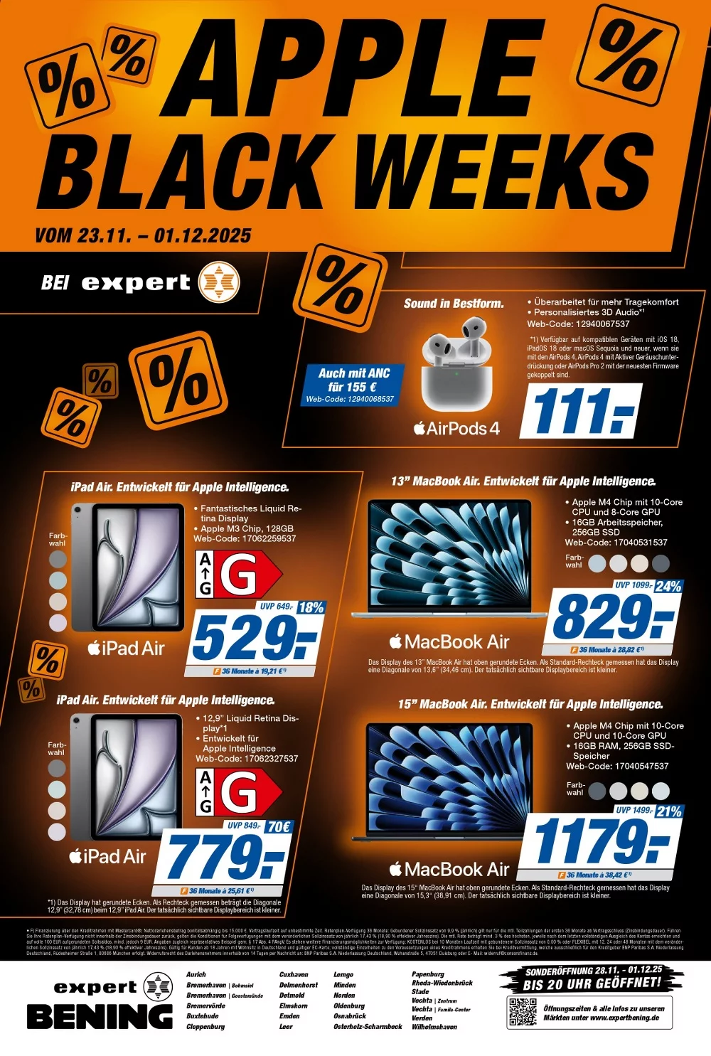 expert bening prospekt november 22 28 9