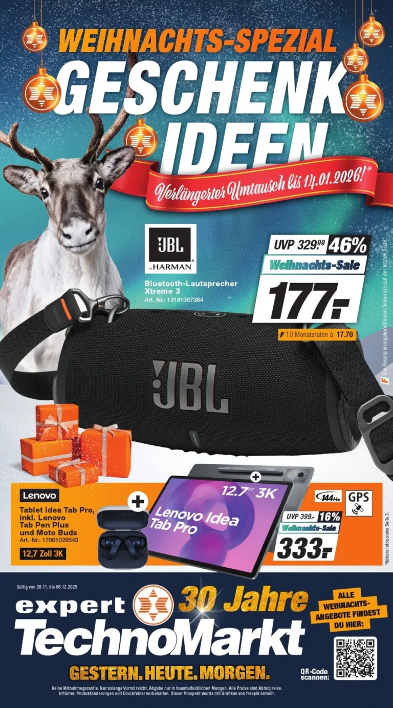 expert technomarkt prospekt kw49 1