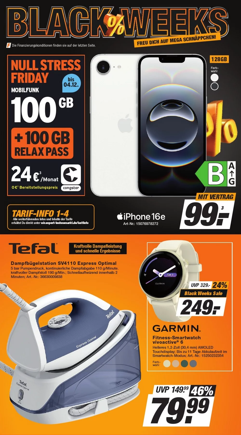 expert technomarkt prospekt november 21 27 8