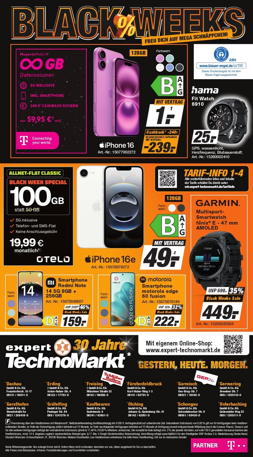 expert technomarkt prospekt november 21 27 9