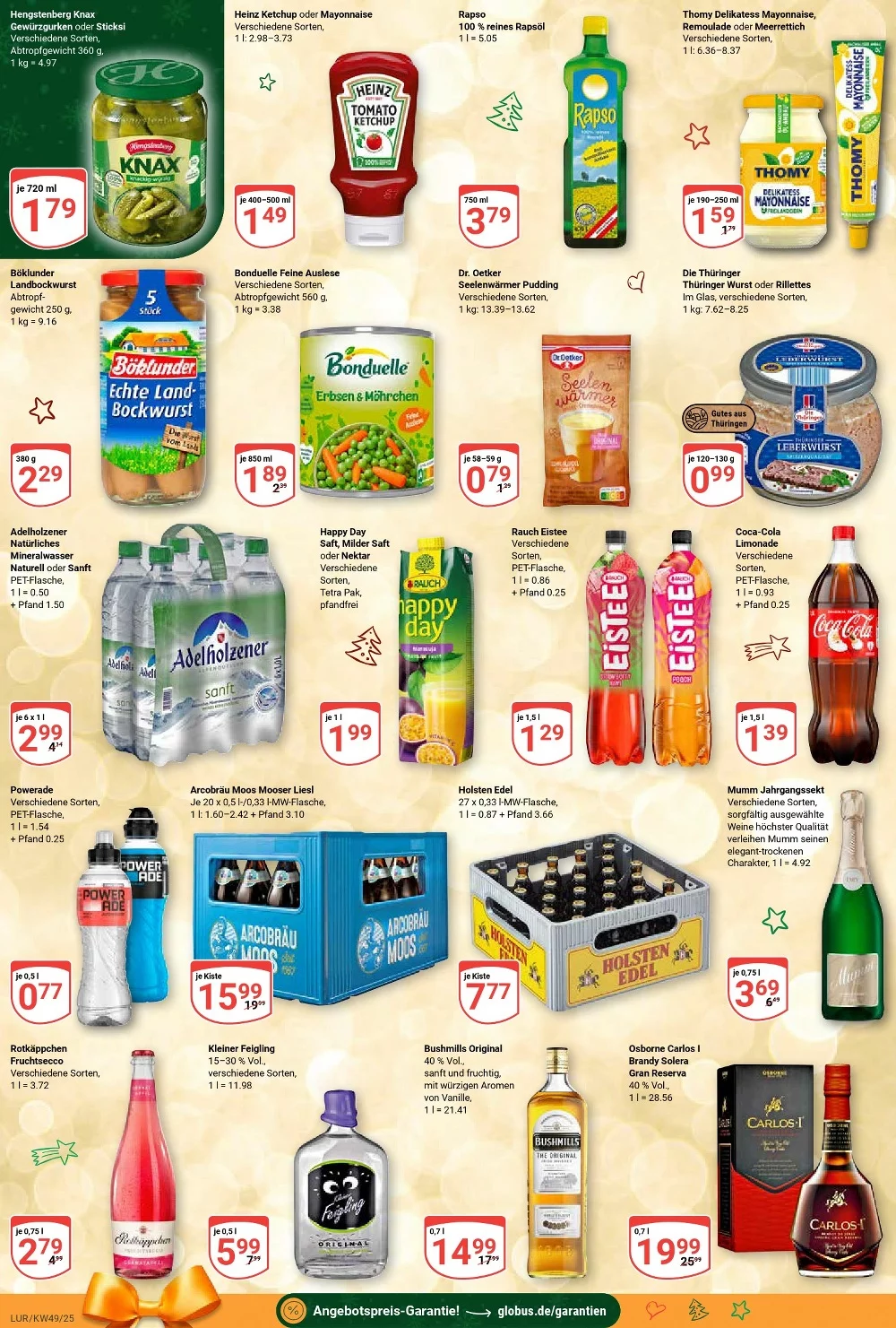 globus baumarkt prospekt dezember 1 6 10