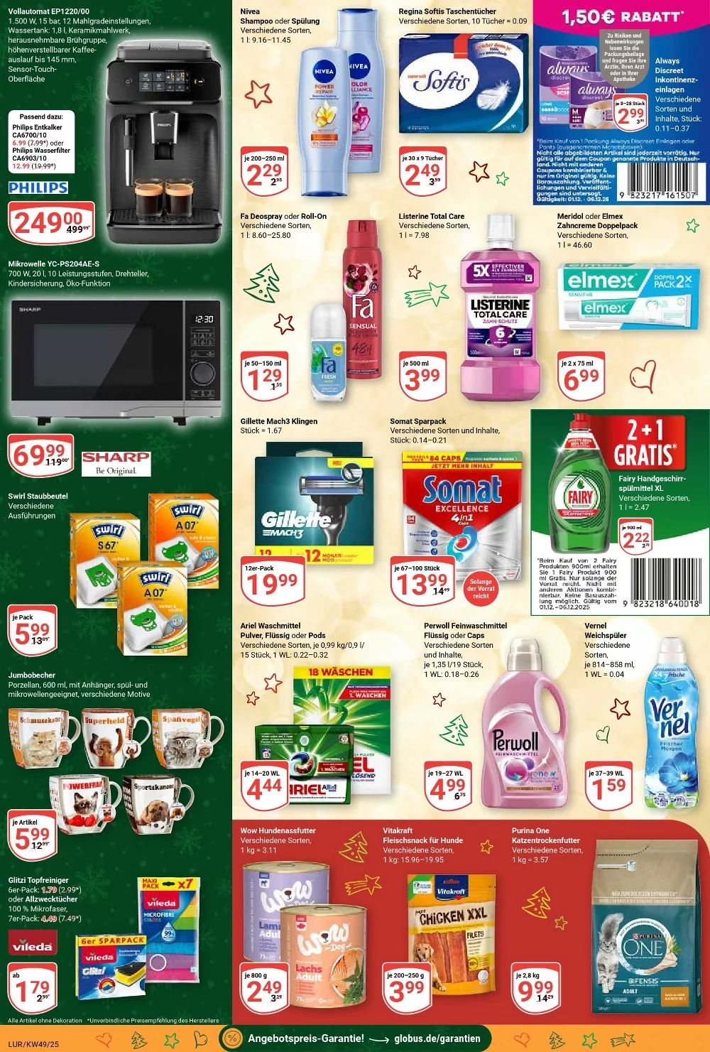 globus baumarkt prospekt dezember 1 6 11