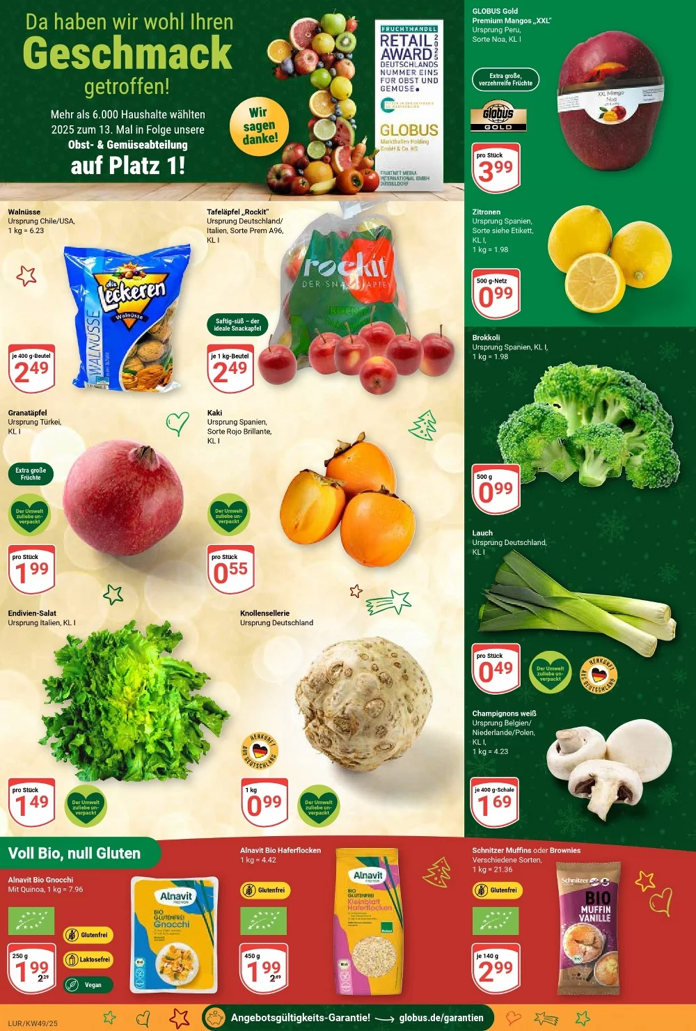 globus baumarkt prospekt dezember 1 6 12