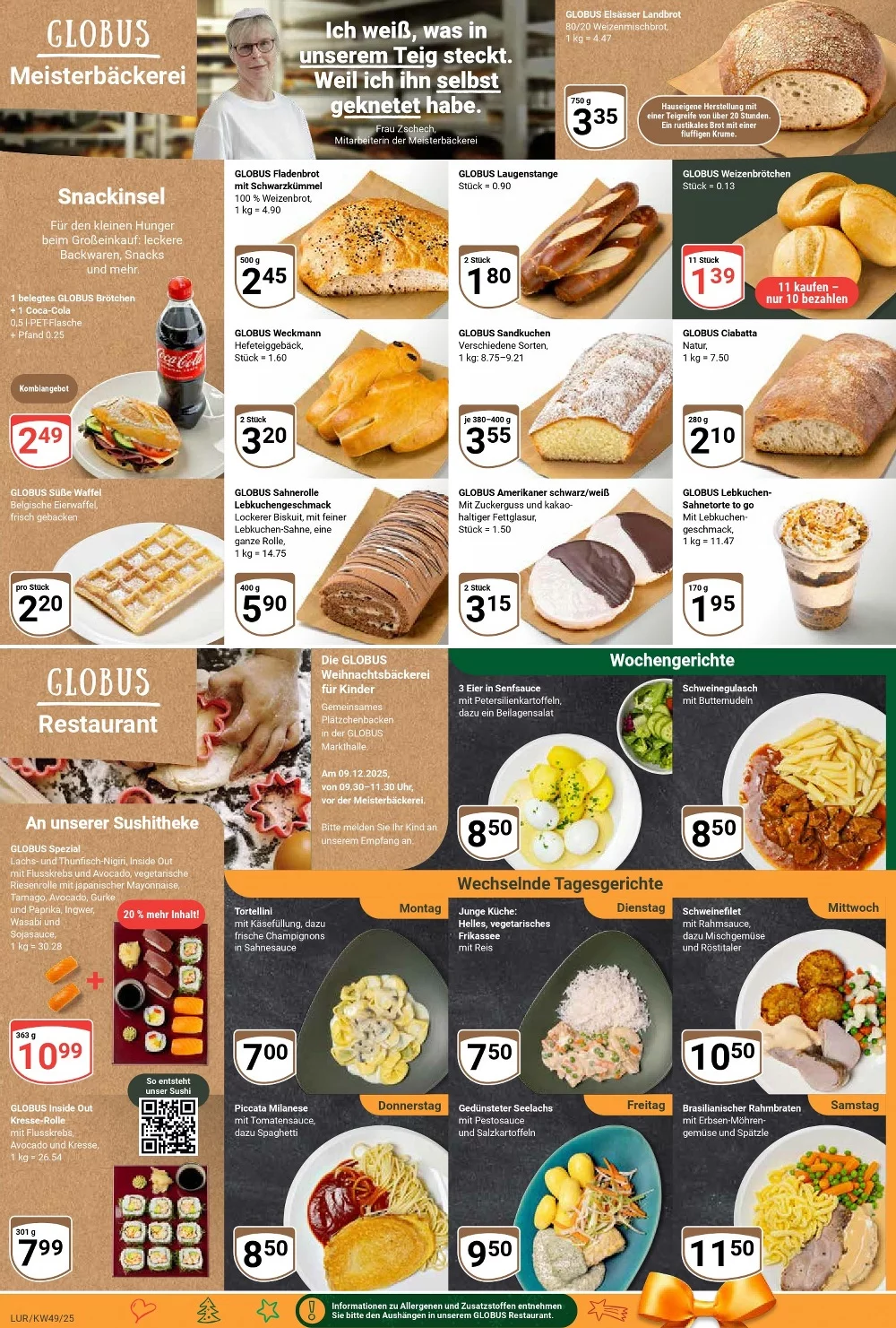 globus baumarkt prospekt dezember 1 6 14