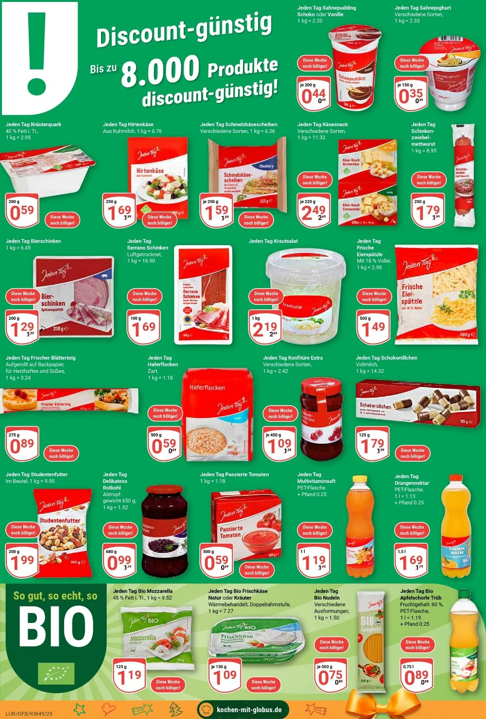 globus baumarkt prospekt dezember 1 6 19