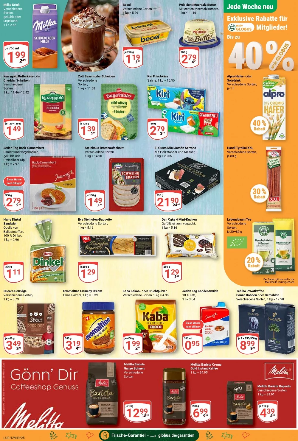 globus baumarkt prospekt dezember 1 6 20