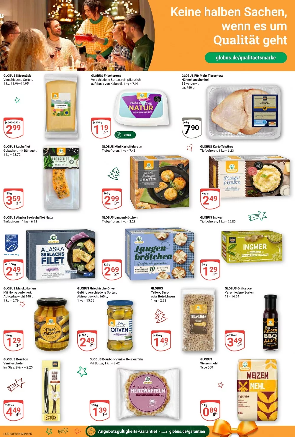 globus baumarkt prospekt dezember 1 6 21