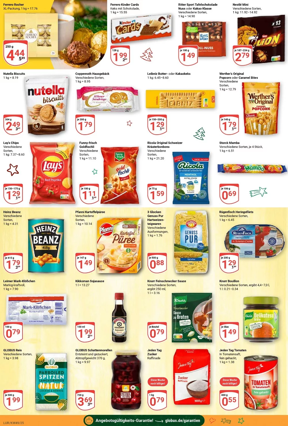 globus baumarkt prospekt dezember 1 6 22