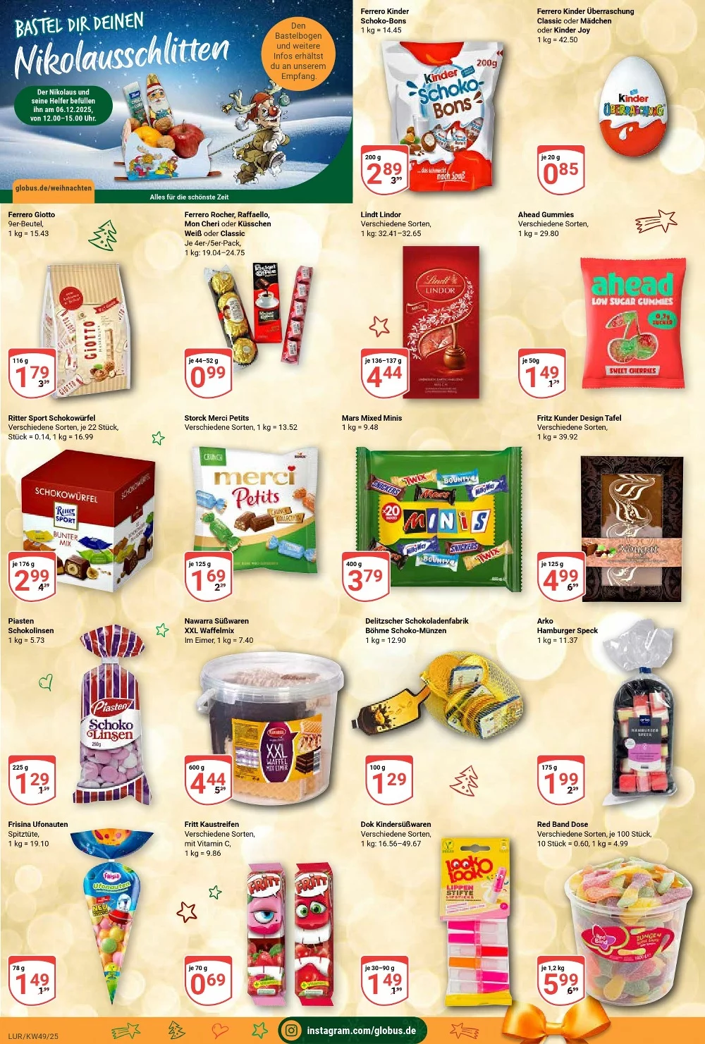 globus baumarkt prospekt dezember 1 6 23