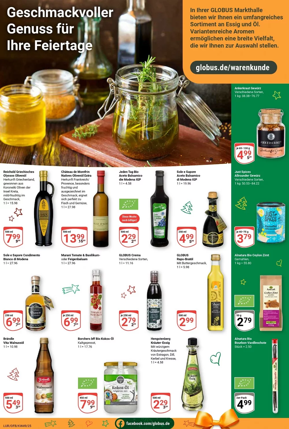 globus baumarkt prospekt dezember 1 6 25