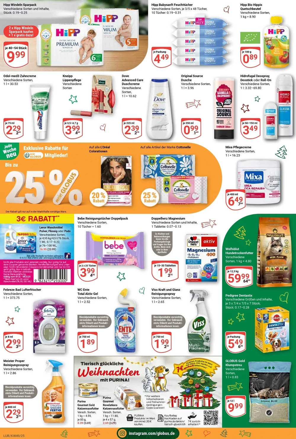 globus baumarkt prospekt dezember 1 6 29