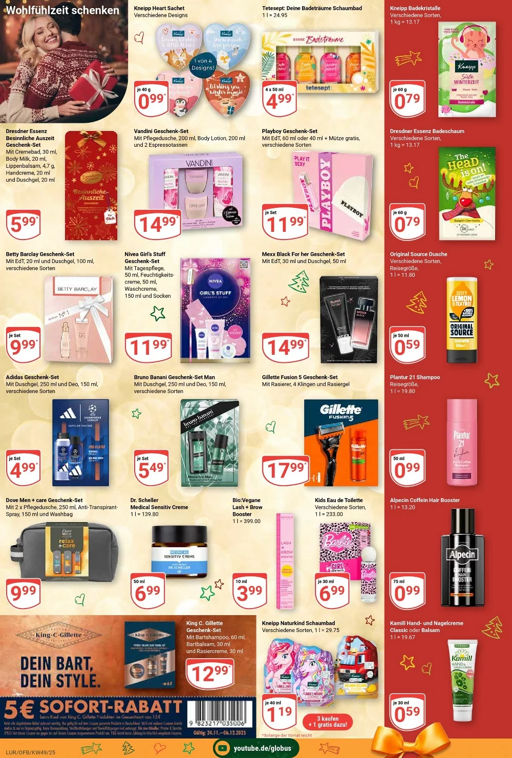 globus baumarkt prospekt dezember 1 6 30