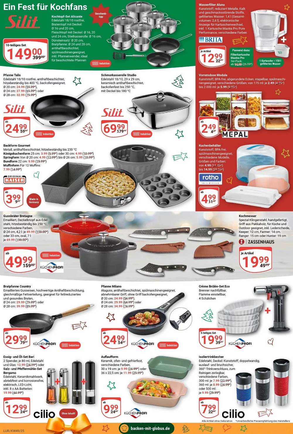 globus baumarkt prospekt dezember 1 6 32