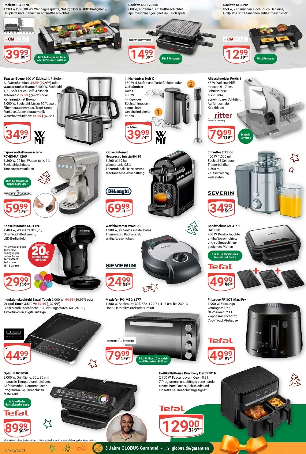 globus baumarkt prospekt dezember 1 6 33